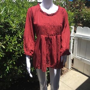 Jp and Mattie Blouse